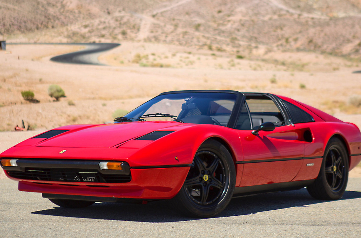 Ferrari 308 GTE by Electric GT