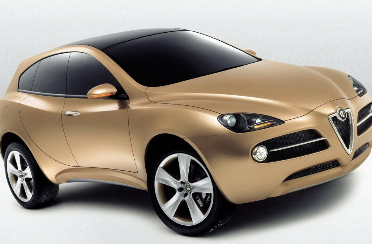 Alfa Romeo kamal concept 2003
