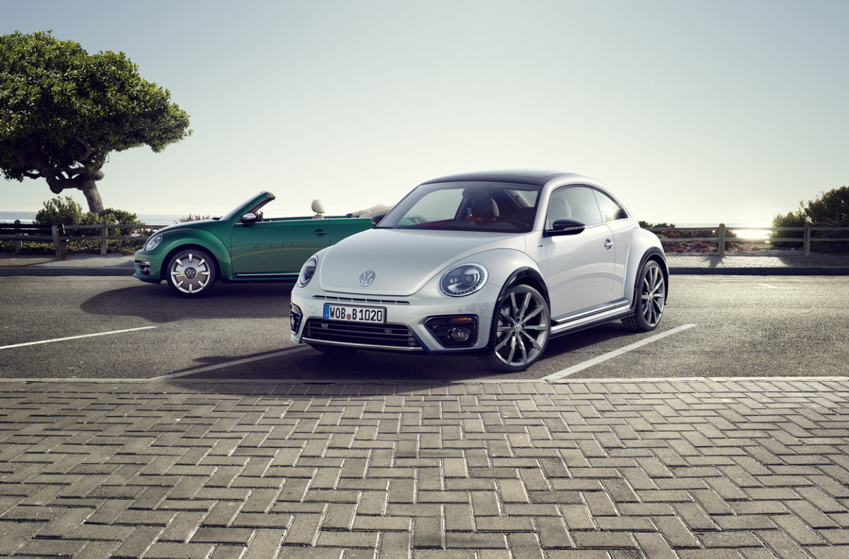 Volkswagen Beetle 2017 facelift
