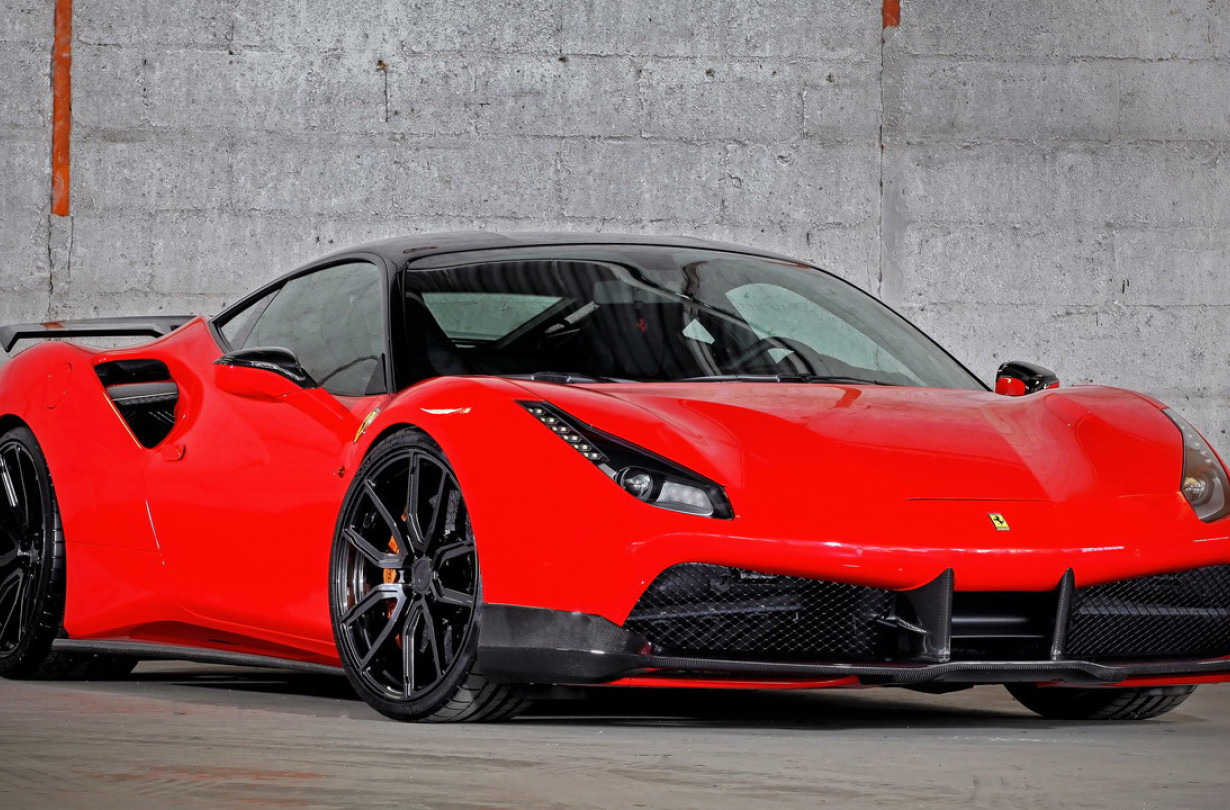 Ferrari 488 GTB tuned by VOS