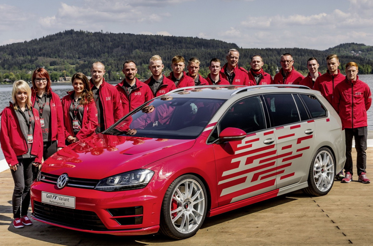 VW Golf R Variant Performance 35 @ Wörthersee