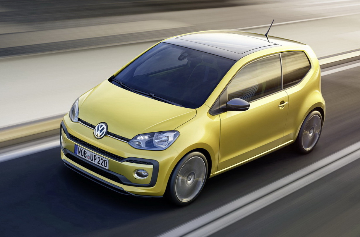Volkswagen up! 2017