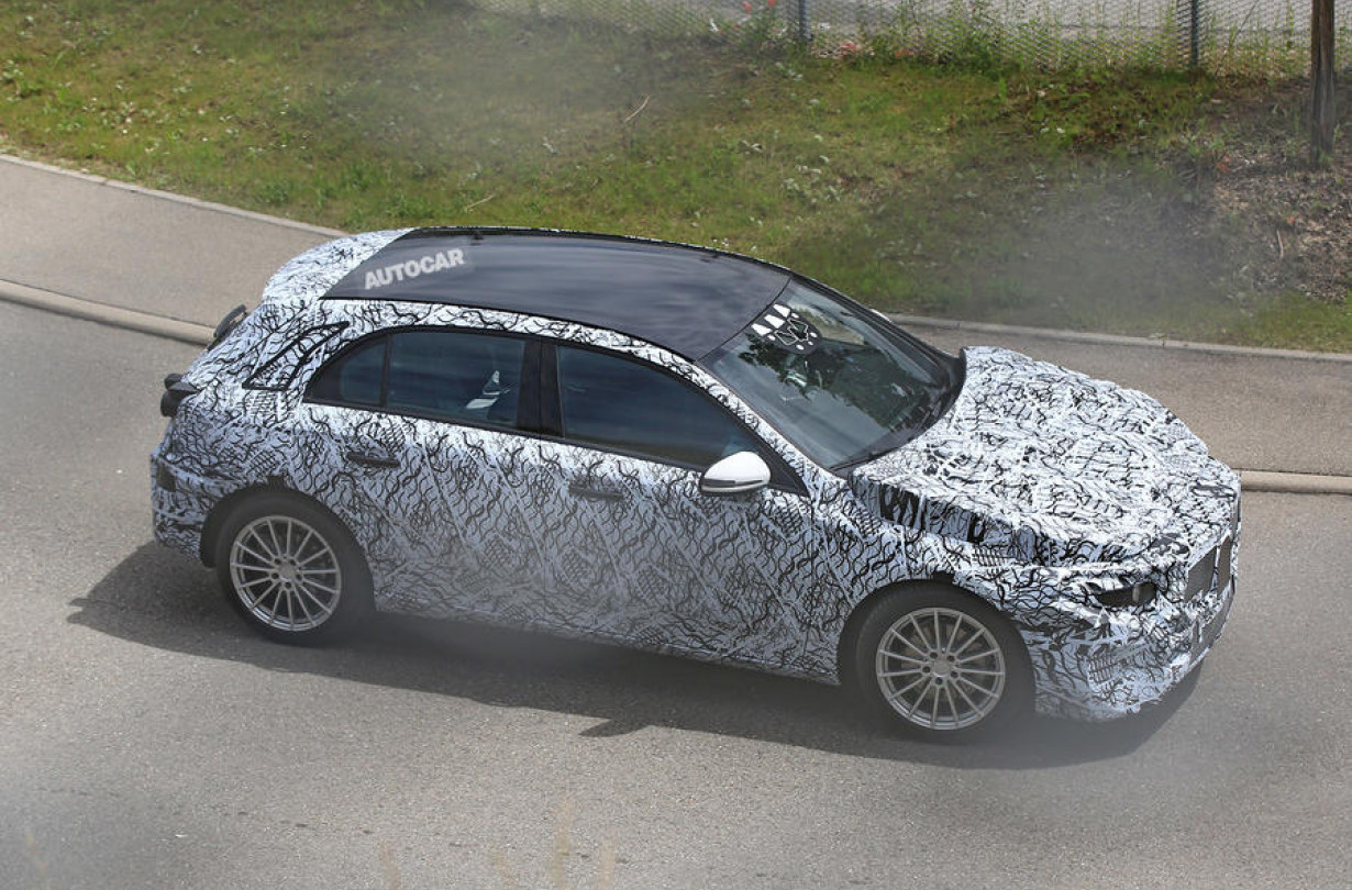 Mercedes-Benz A-Class 2018 scoop