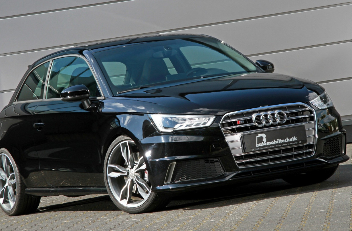 Audi S1 tuned by B&B Automobiltechnik GmbH