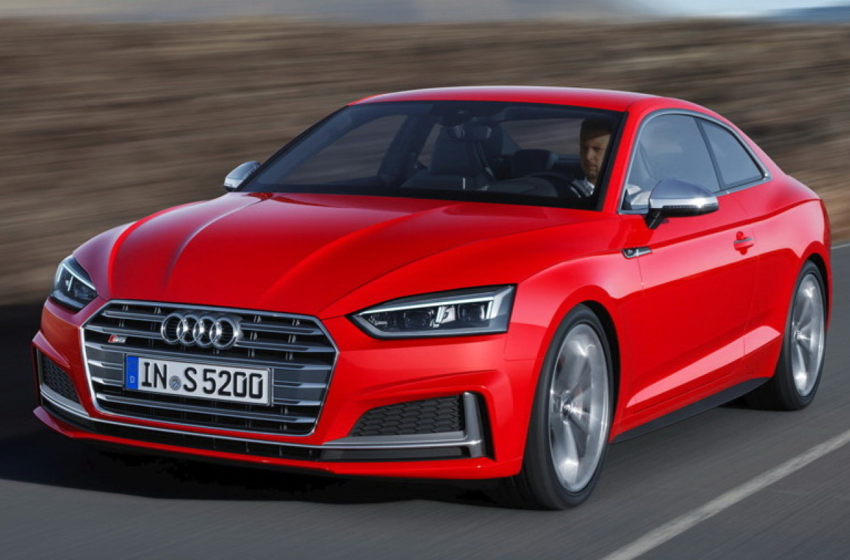 Audi S5 MY2017