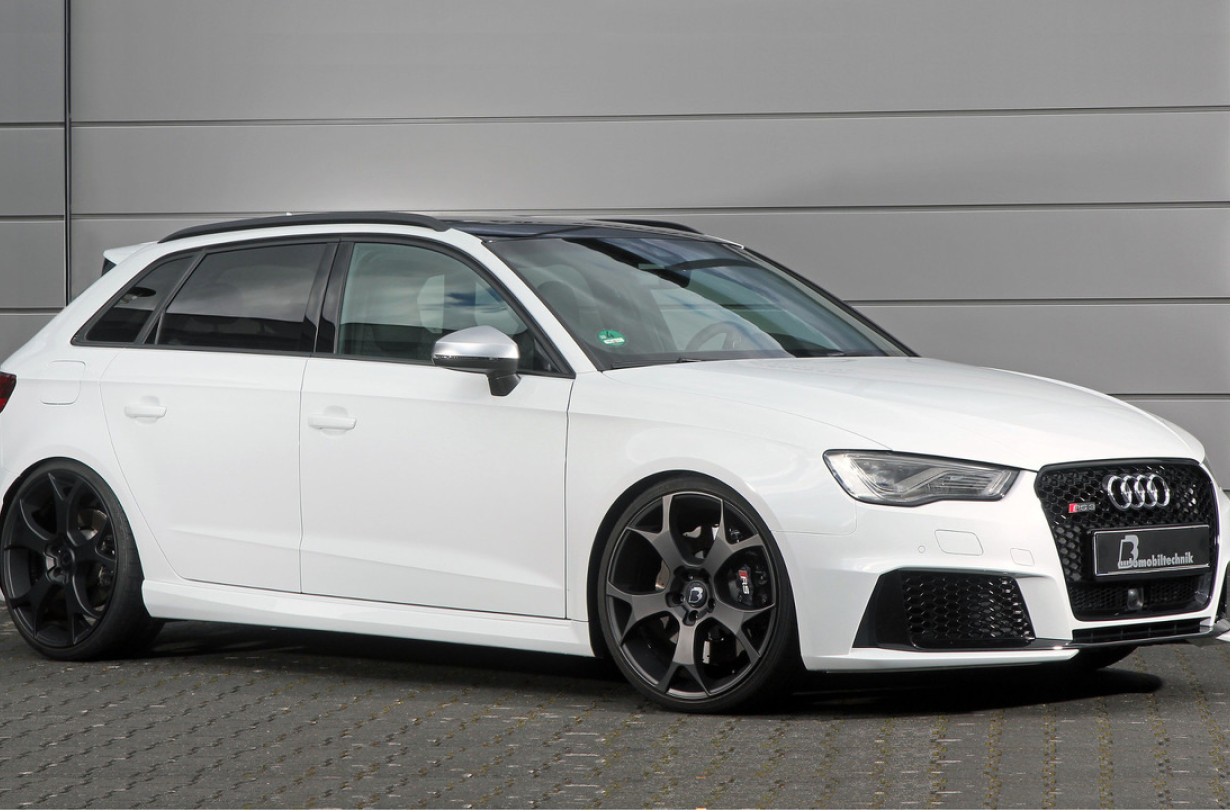 Audi RS3 tuned by B&B Automobiltechnik