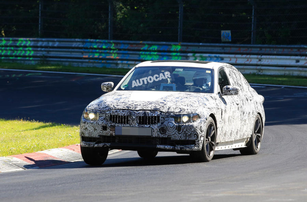 BMW 3 Series MY2018