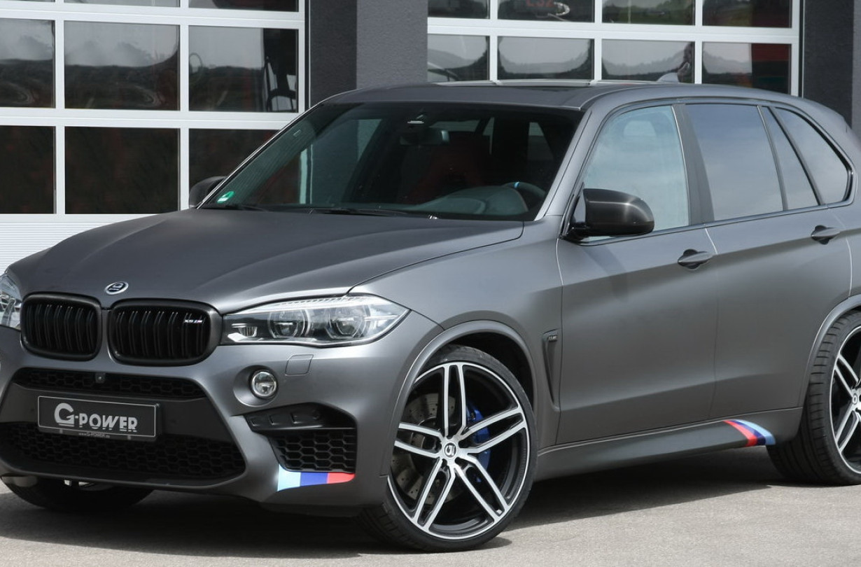 BMW X5 M 750 PS tuned by G-Power