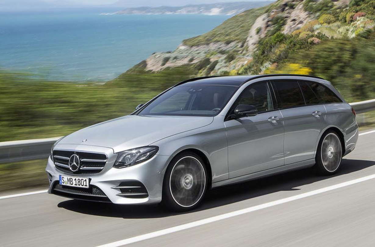 Mercedes-Benz E-Class Estate 2017