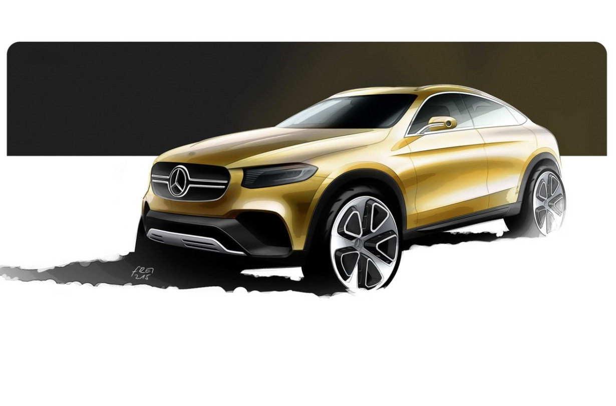 Mercedes-Benz GLC Coupe