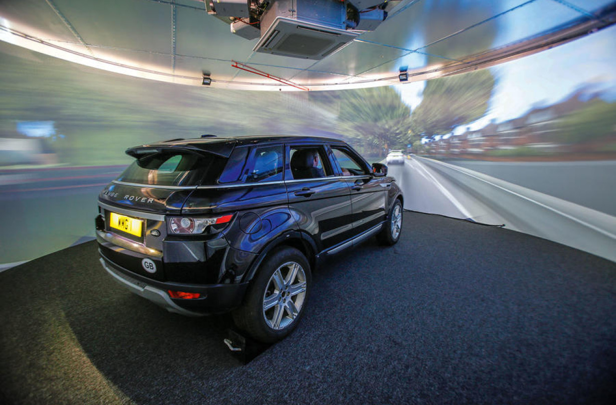 Autonomous cars hiking combat