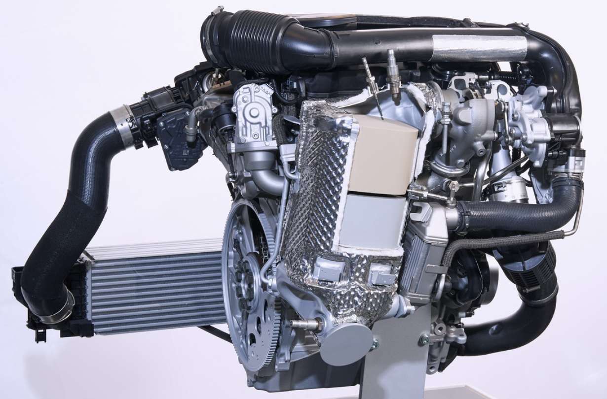 BMW Efficient Dynamics new engine