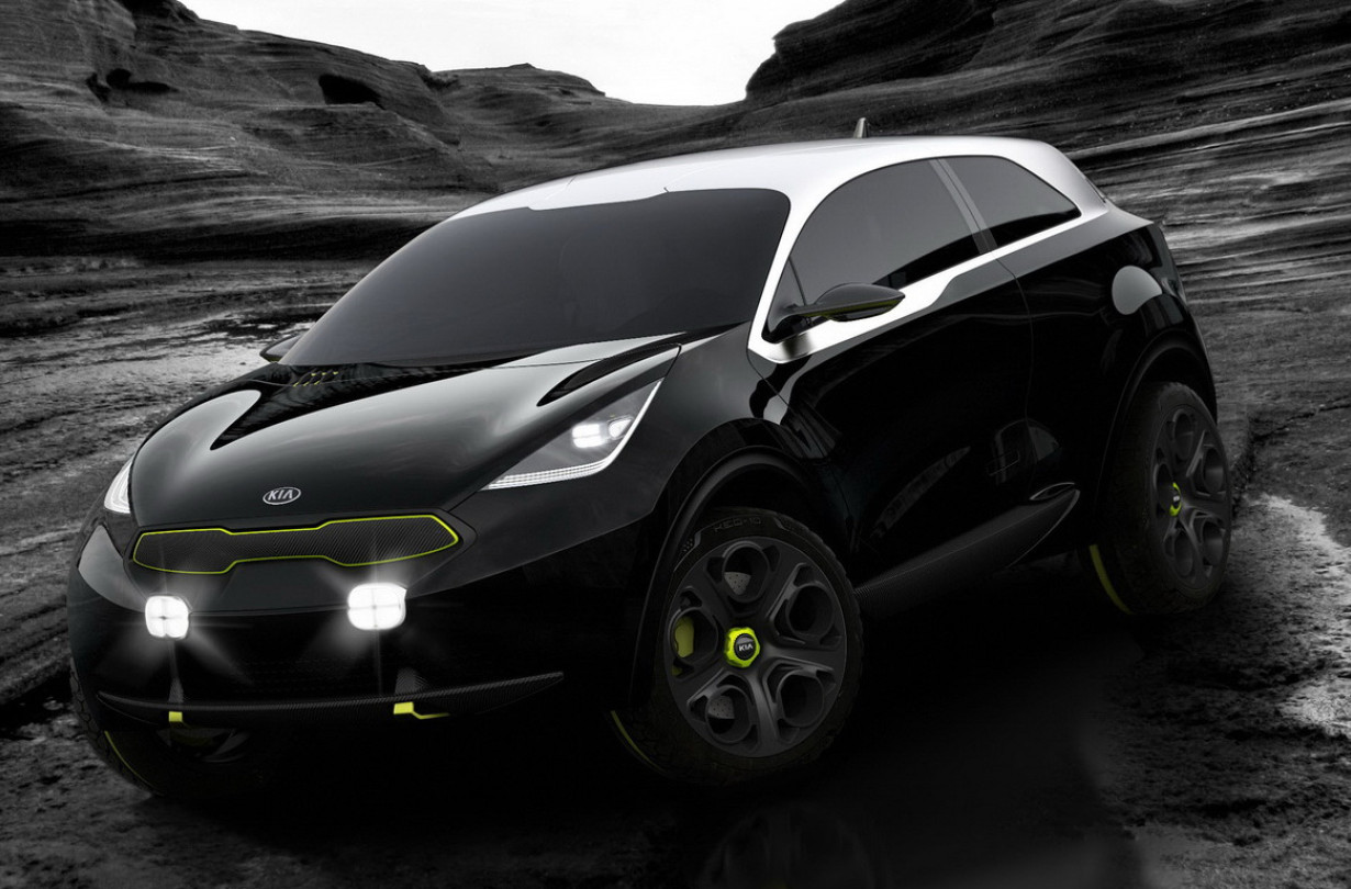 Kia Niro concept 2013