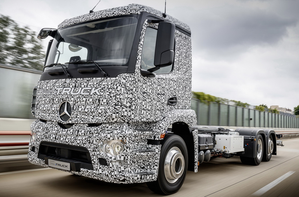 Mercedes-Benz Urban eTruck