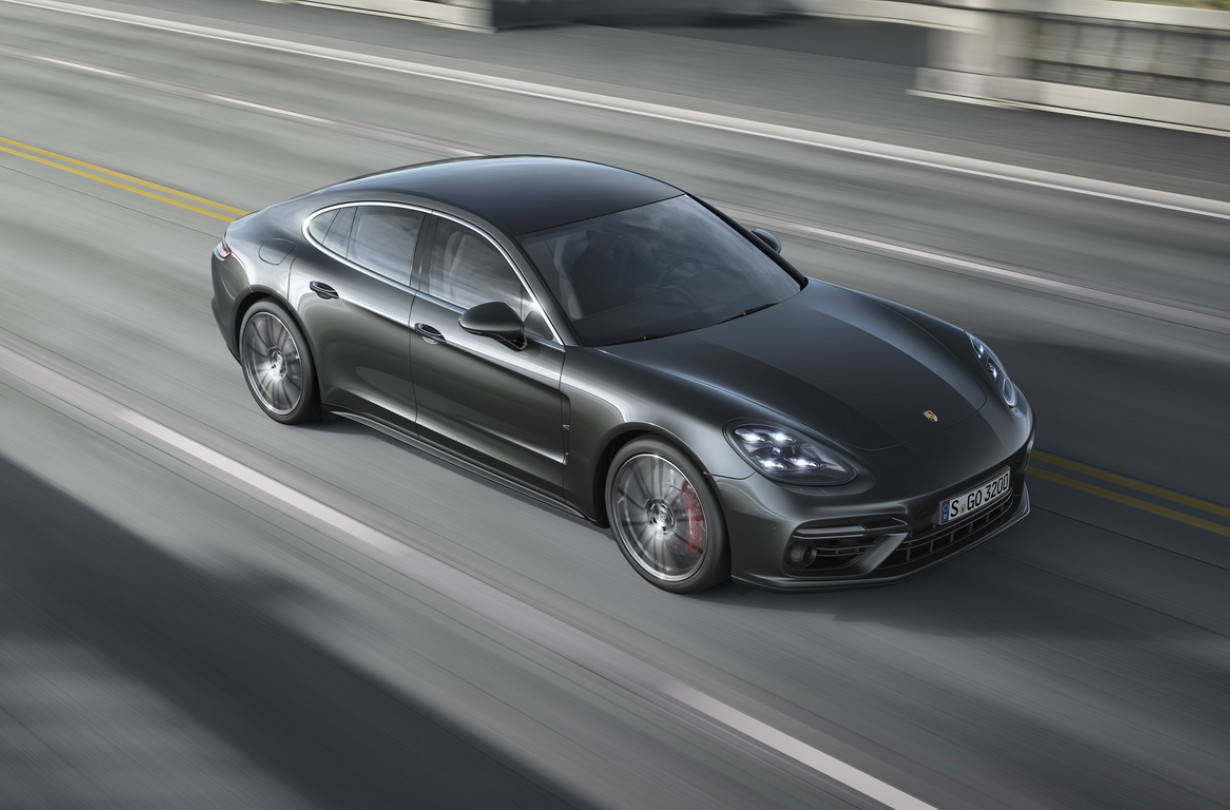 Porsche Panamera Turbo