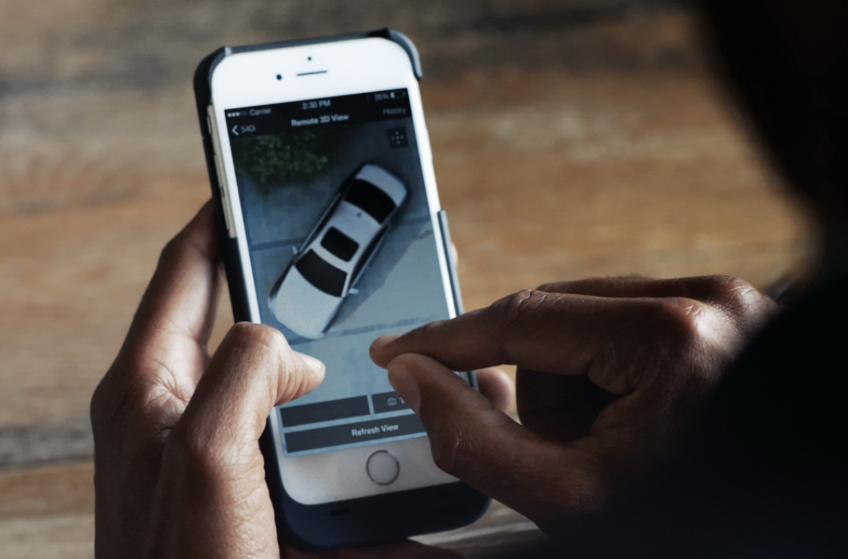 BMW 5 Series Remote View 3D