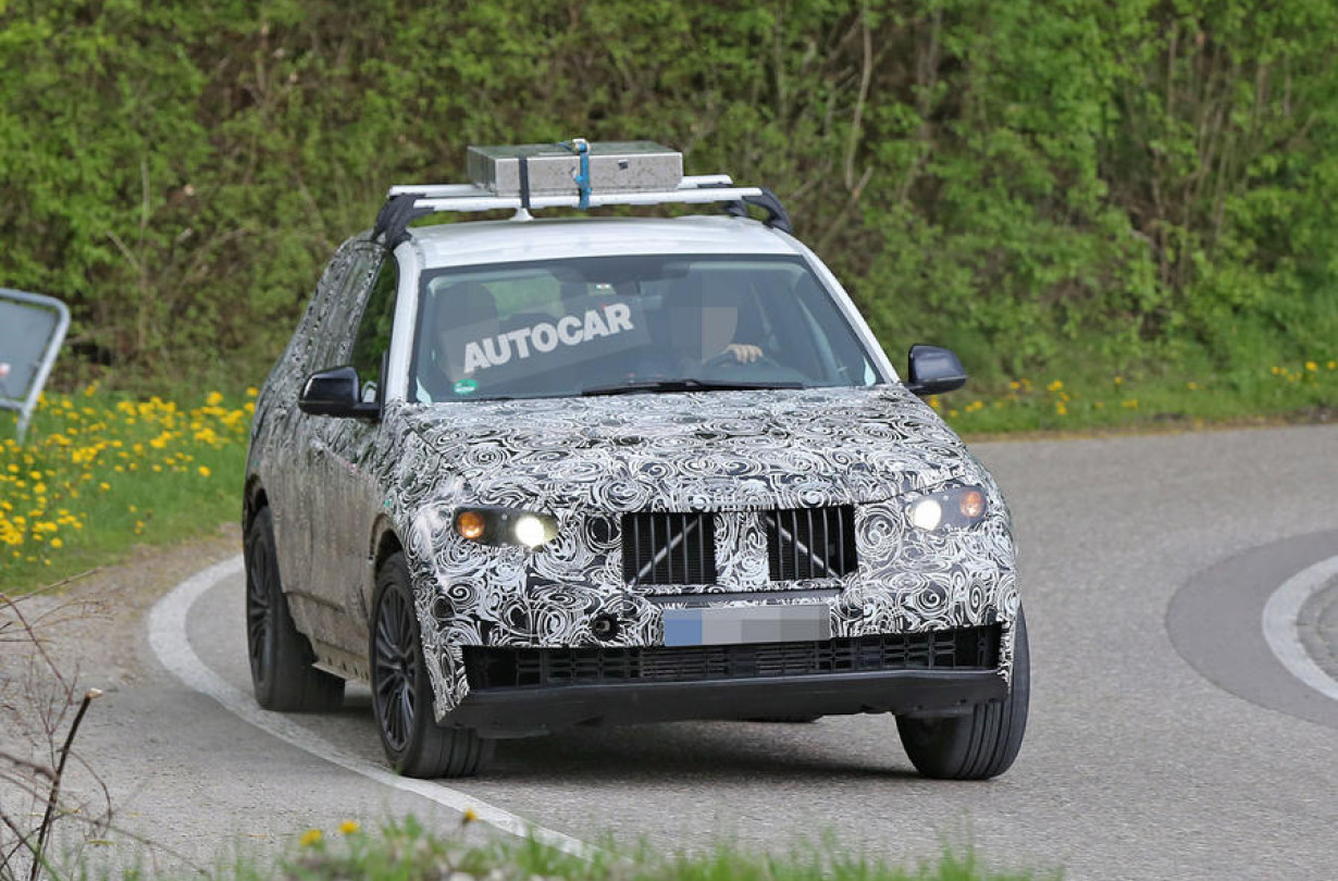 BMW X5 spy photo