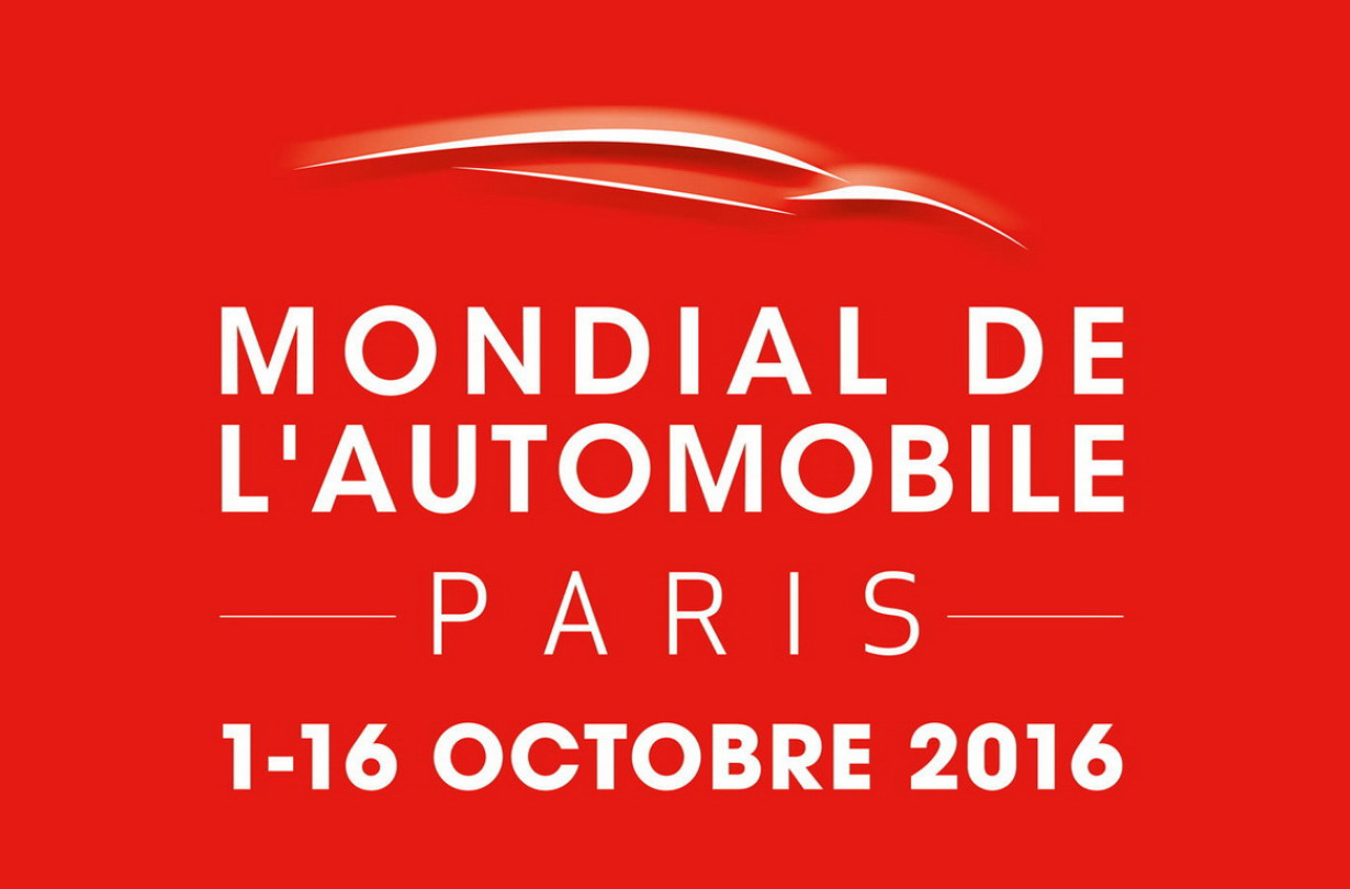 Mondial De l' Automobile Paris 2016 logo