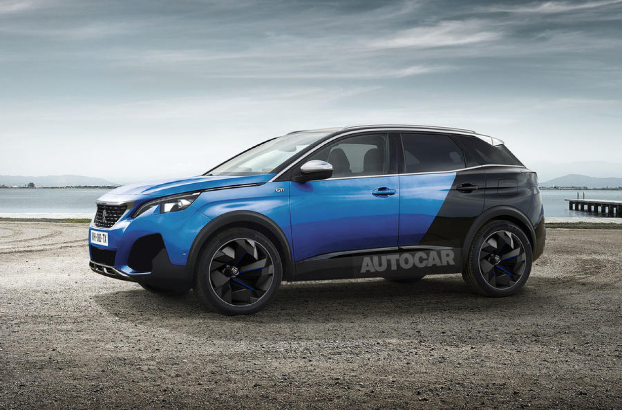 Peugeot 3008 GTi