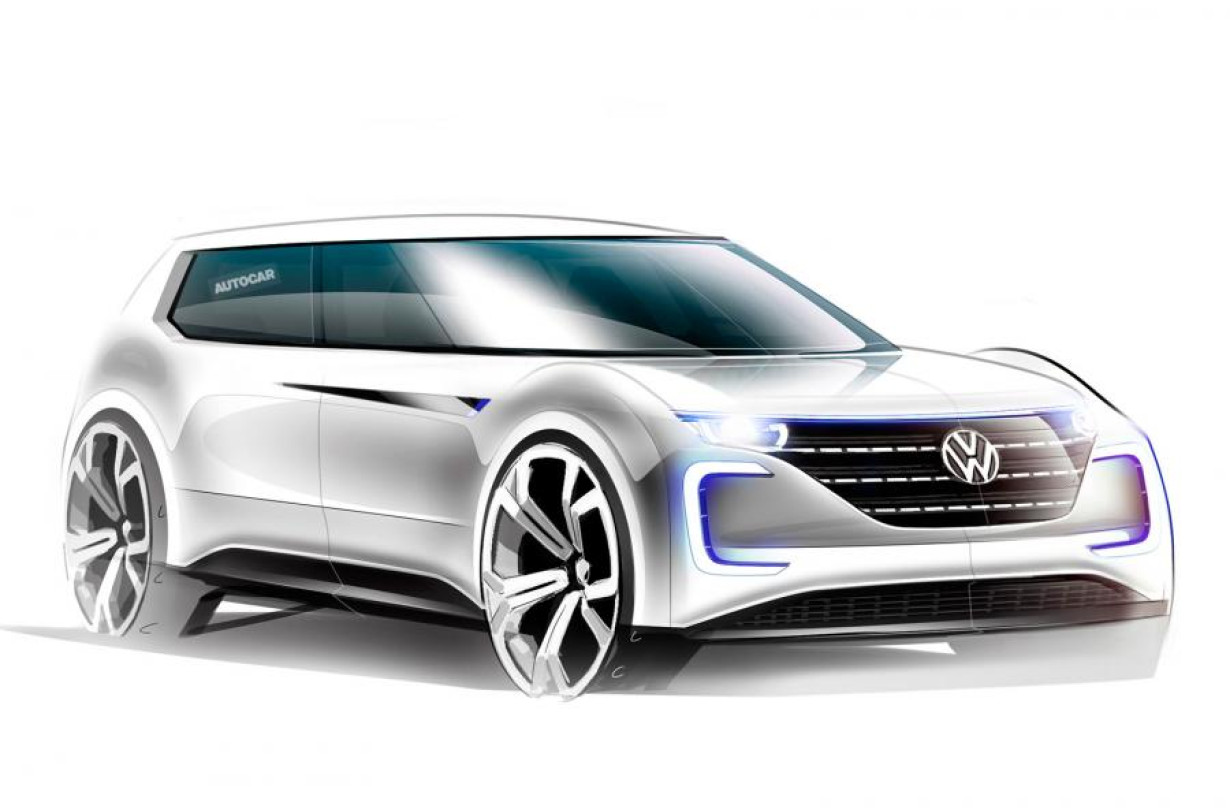 Volkswagen's EV