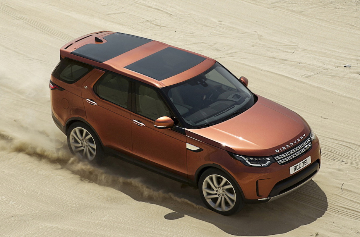 Land Rover Discovery 2017