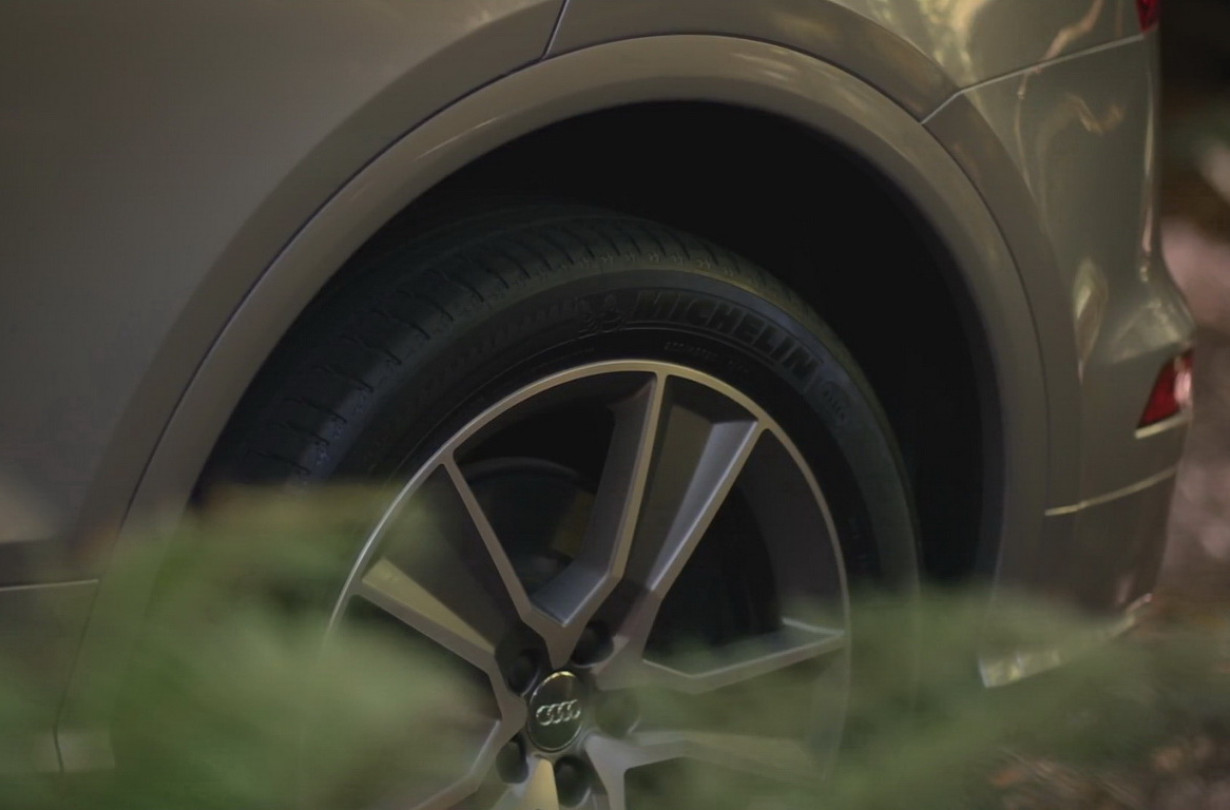 Audi Q5 Air suspension