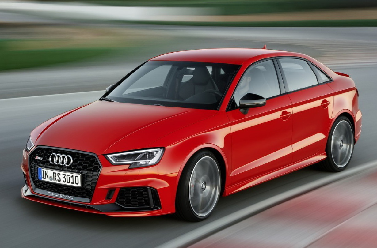 Audi RS3 Sport Sedan 2017