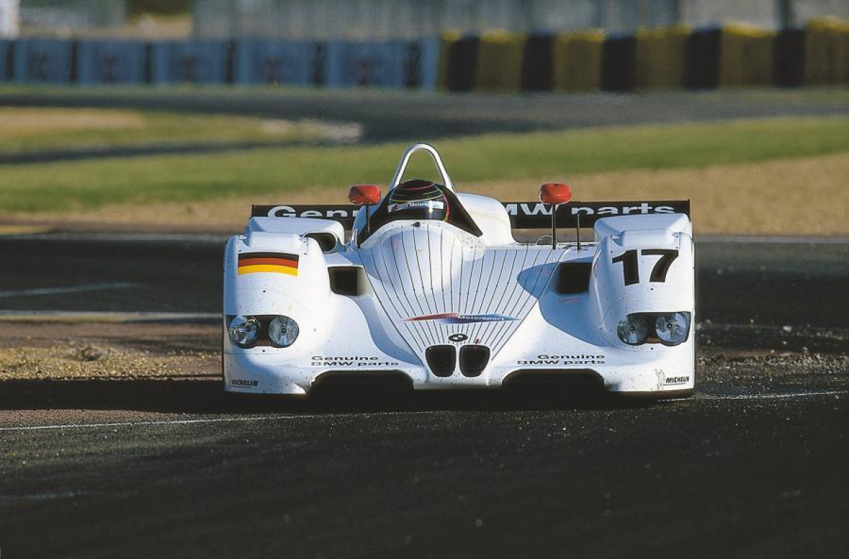 BMW WEC Le Mans 1999 victory
