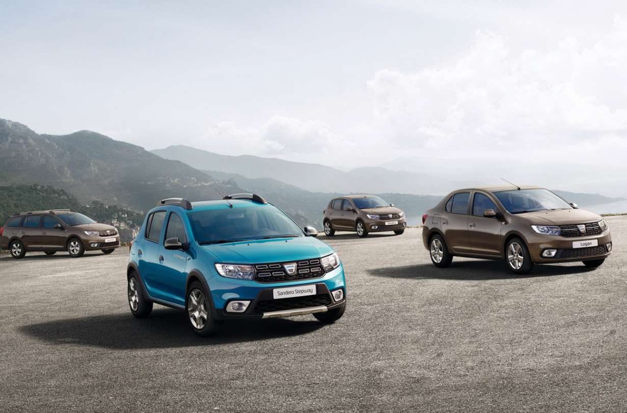 Dacia Sandero facelift MY2017