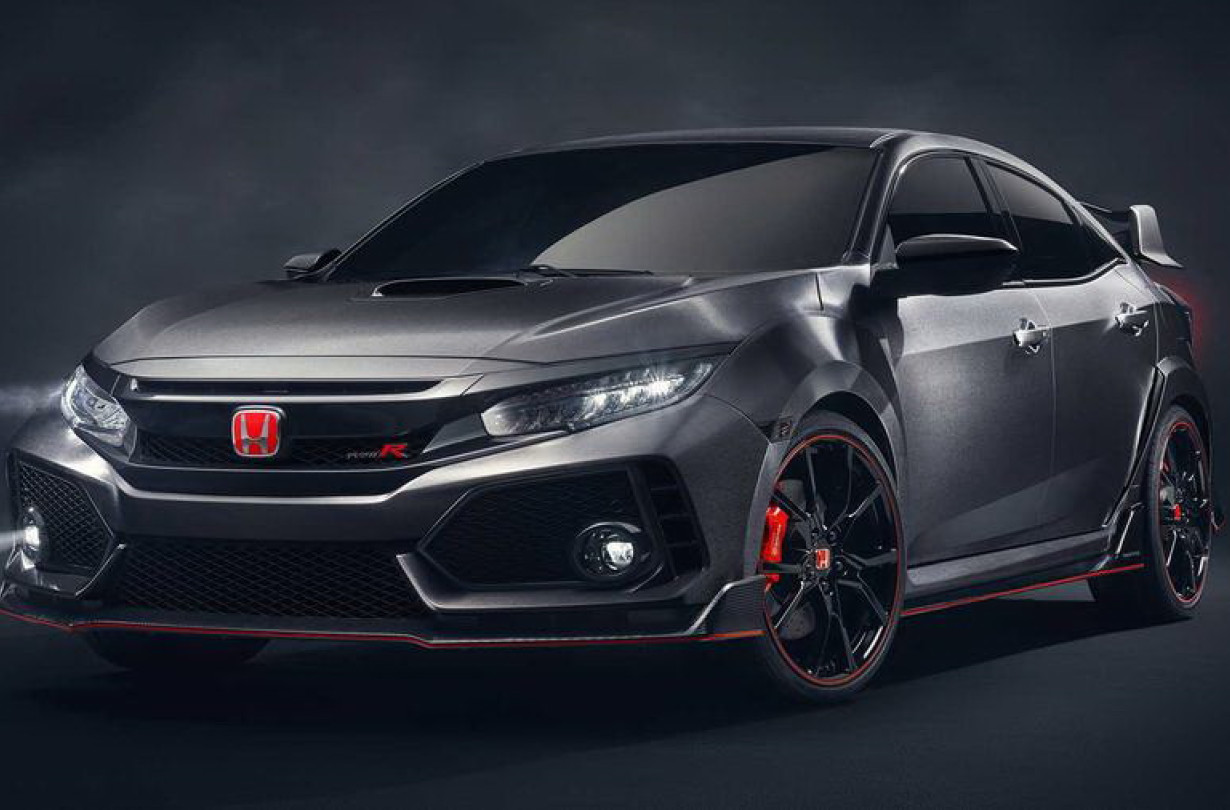 Honda Civic Type R 2017