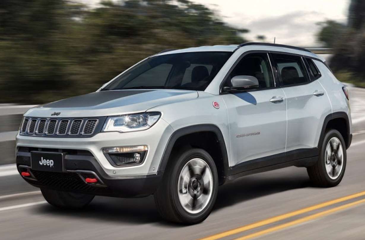 Jeep Compass 2017 Trailhawk