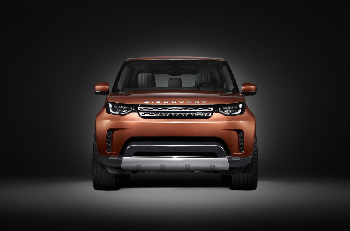 Land Rover Discovery 2017