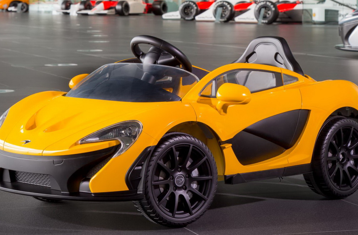 McLaren P1 kid ev hypercar