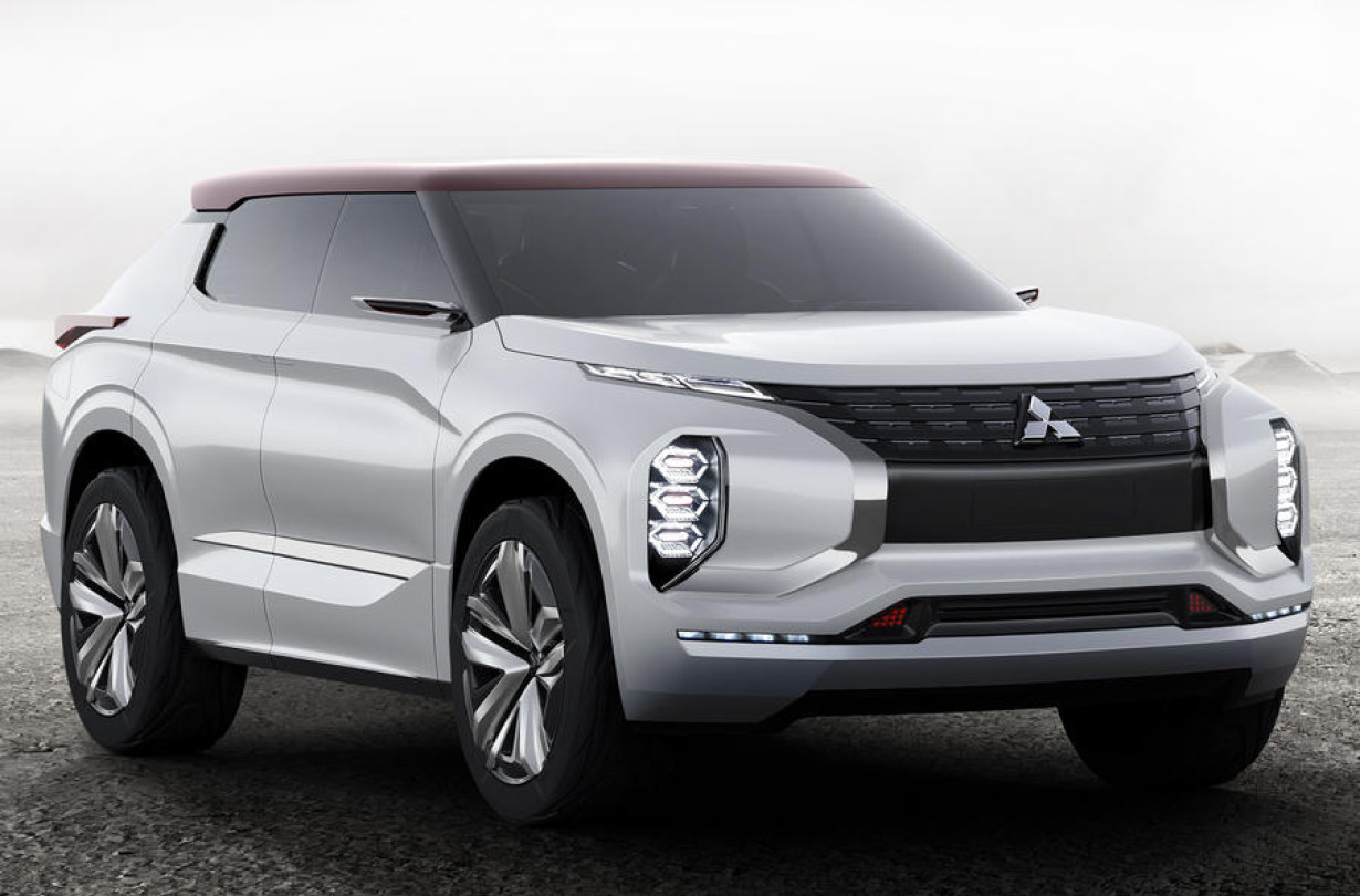 Mitsubishi GT PHEV concept