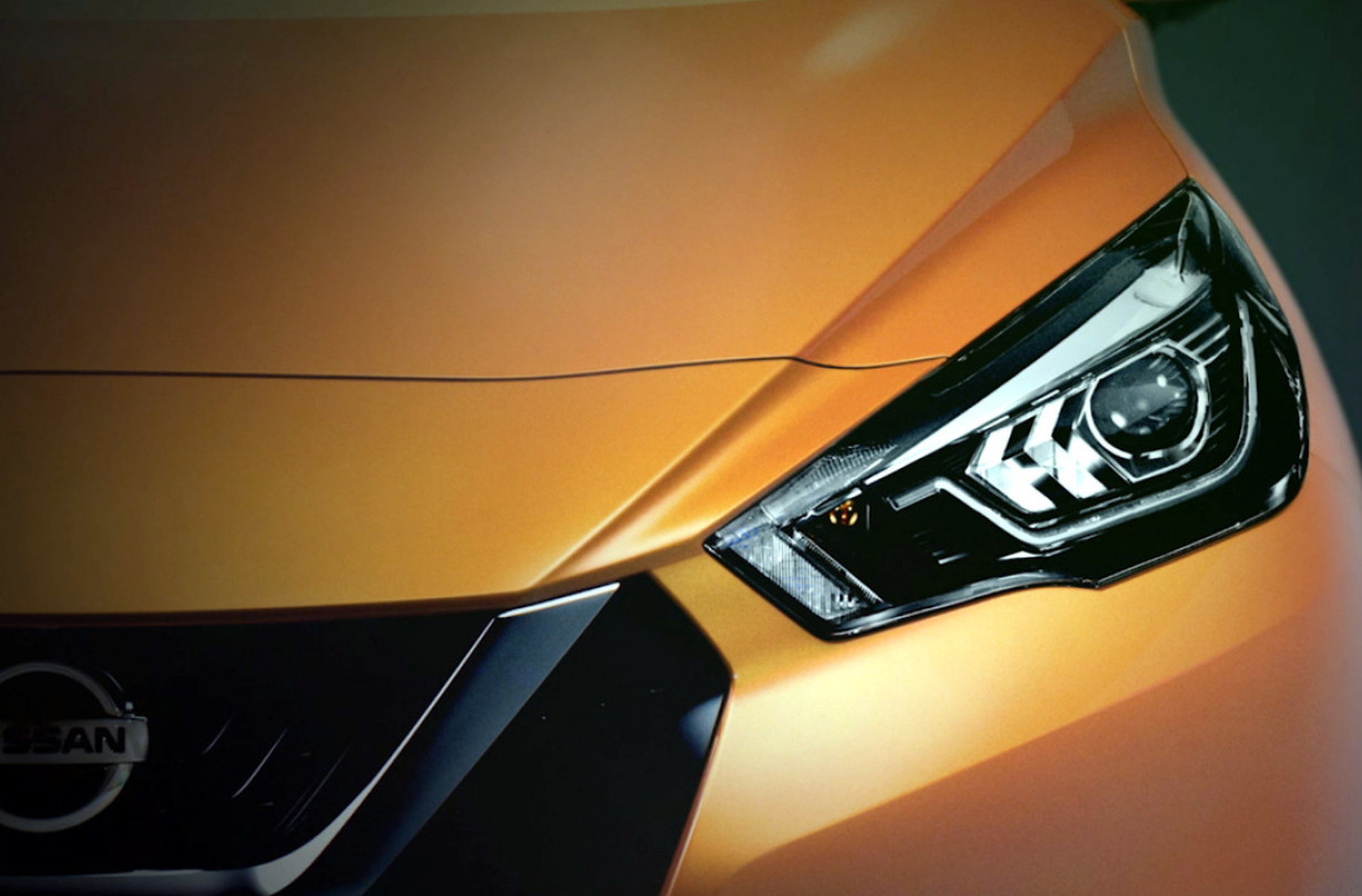 Nissan Micra 2017 teaser