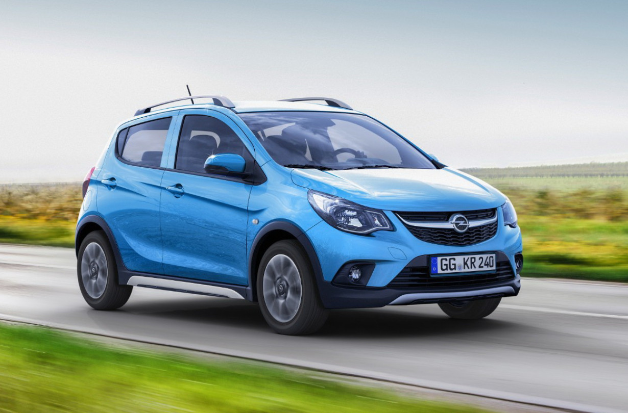 Opel Karl Rocks