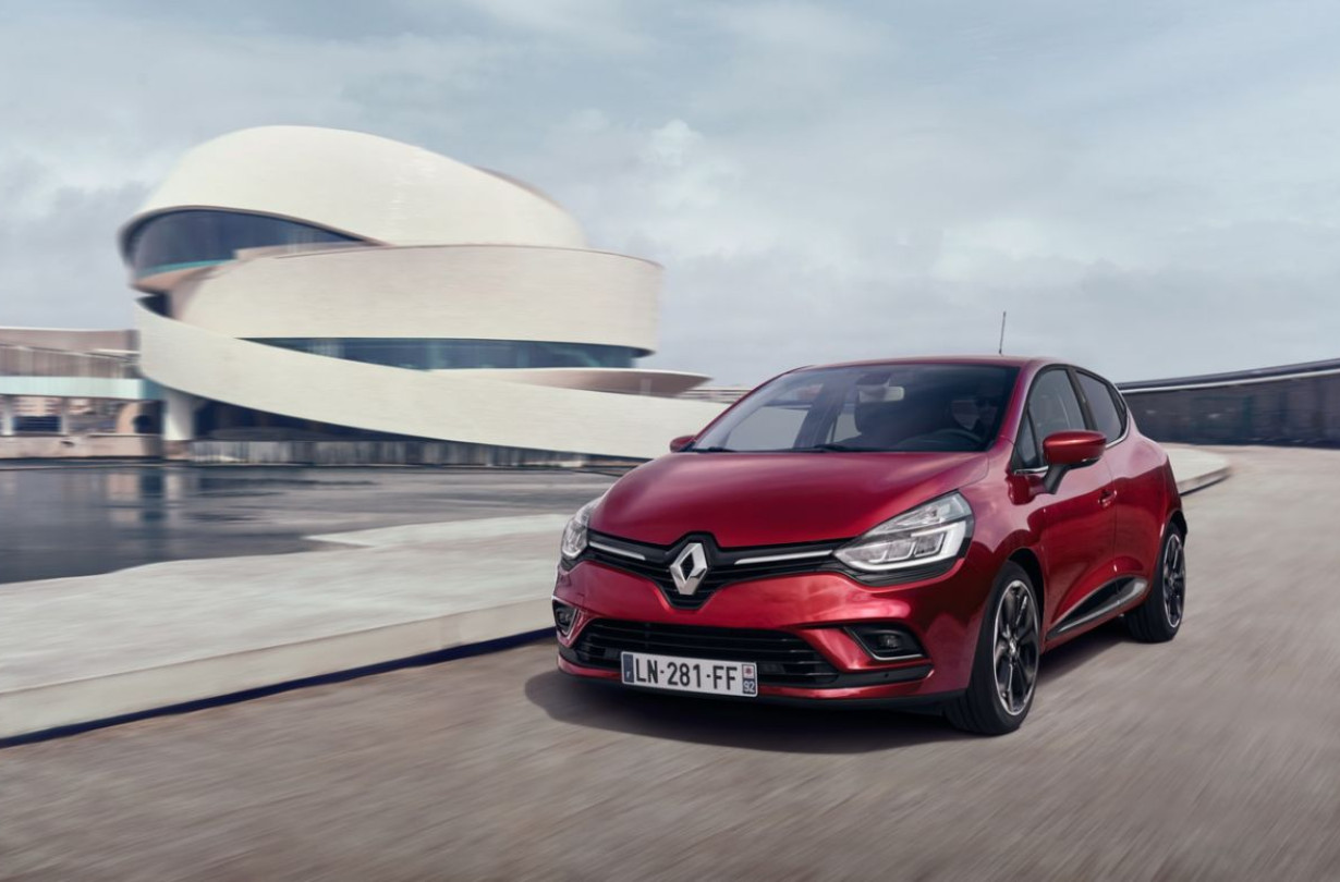 Renault Clio facelift