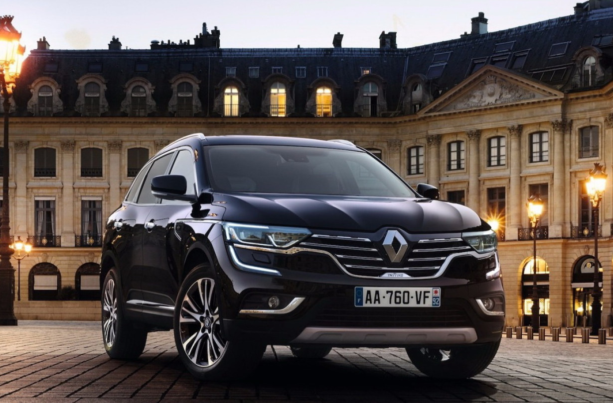 Renault Koleos 2017 EU spec