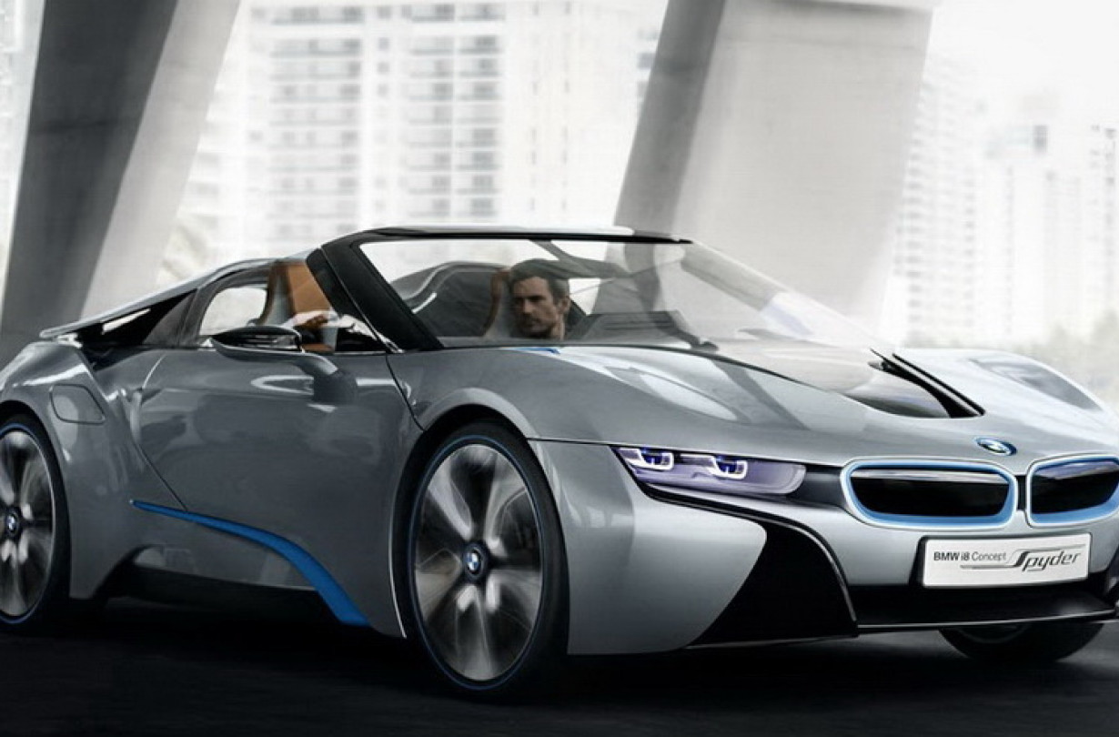 BMW i8 Spyder Concept