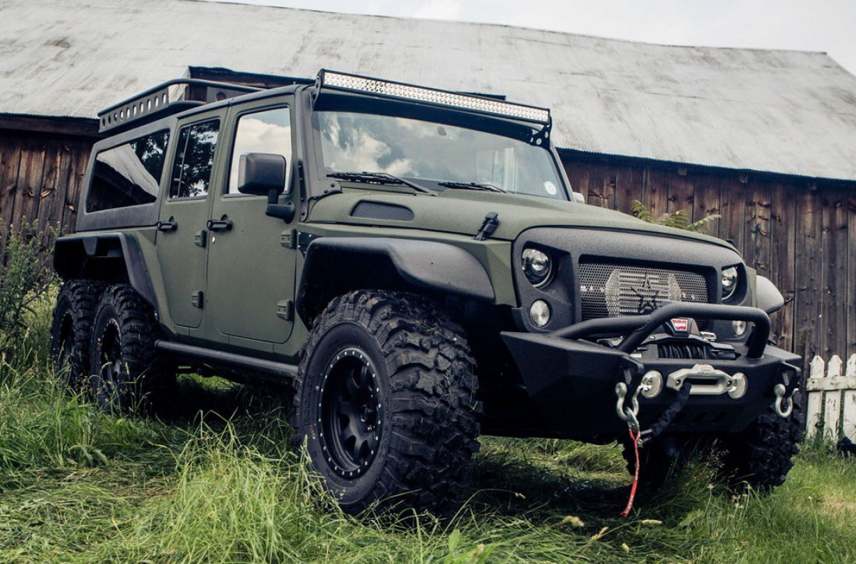G. Patton Jeep Wrangler Tomahawk
