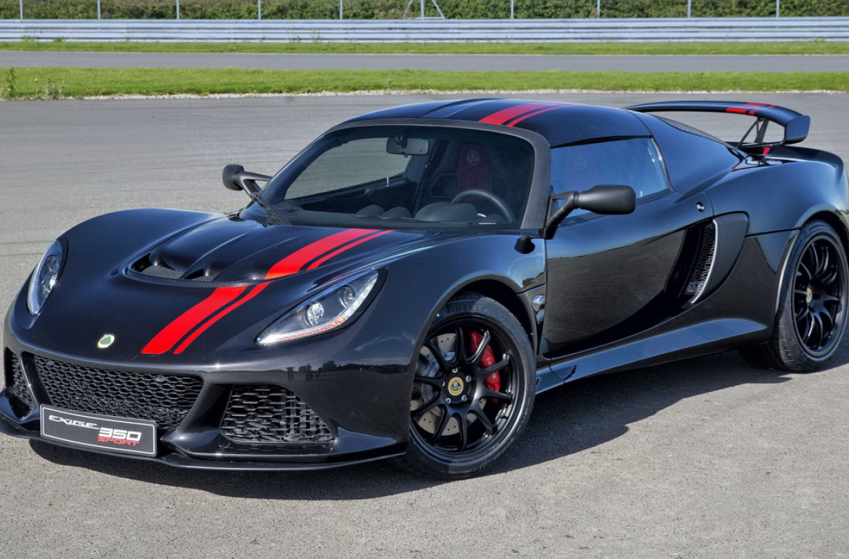 Lotus Exige 350 Sport Special Edition
