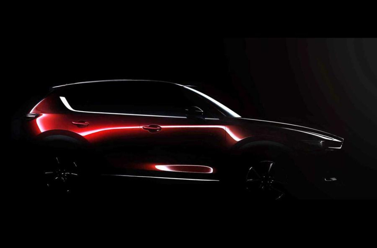 Mazda CX-3 teaser image