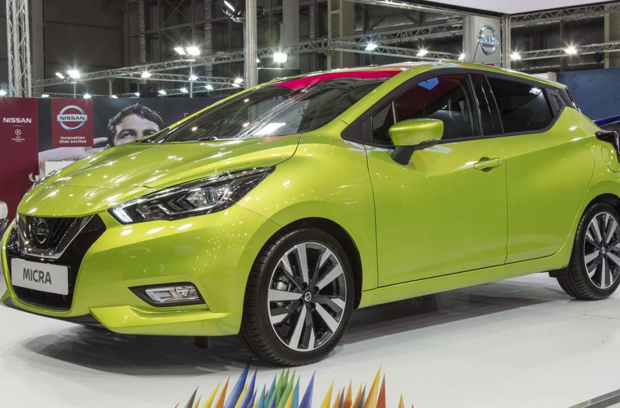 Nissan Micra 2017
