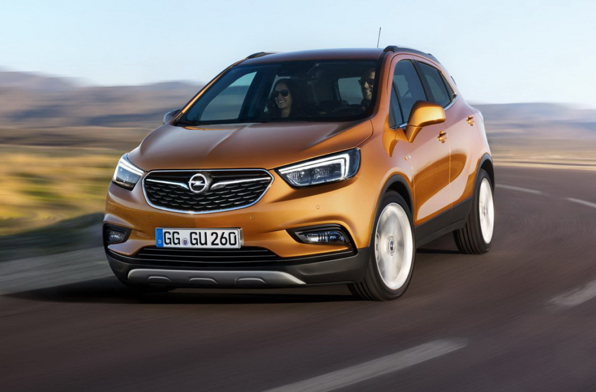 Opel Mokka X