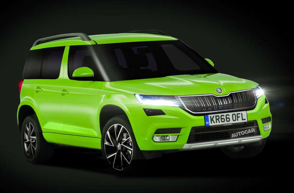 Skoda Yeti 2018