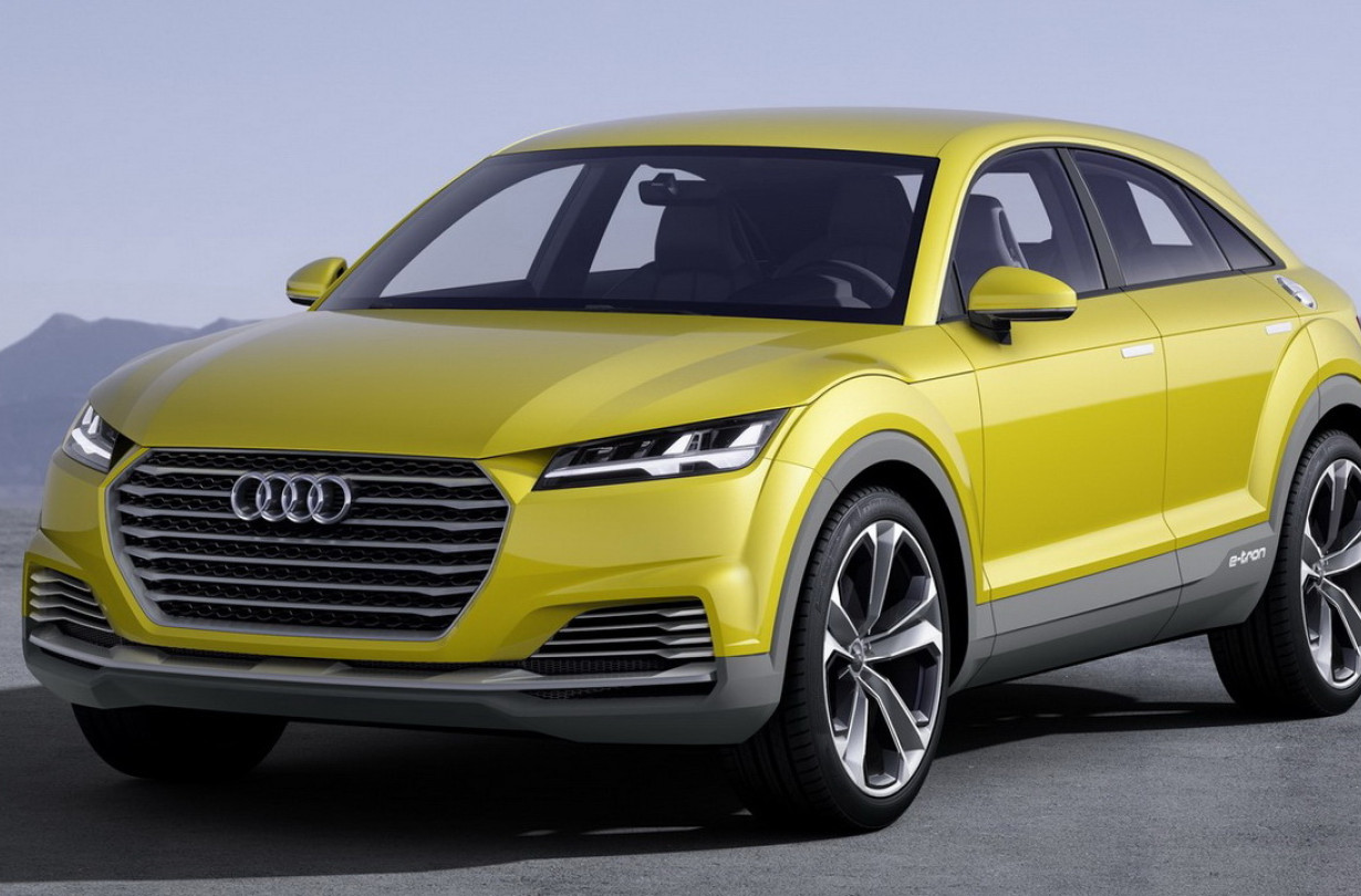 Audi Q4 crossover
