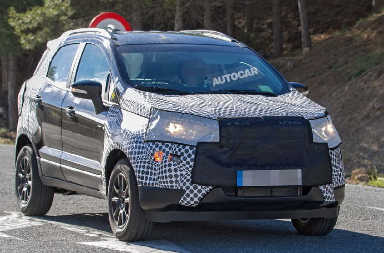Ford EcoSport facelift