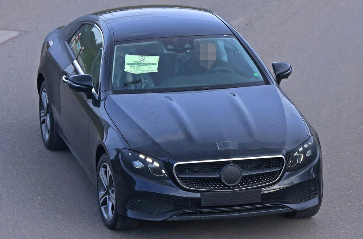 Mercedes-Benz E-Class Coupé