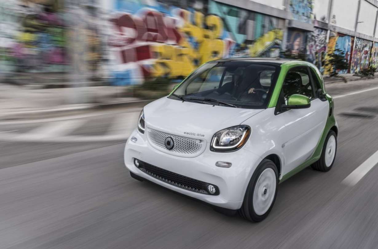 smart fortwo electric drive