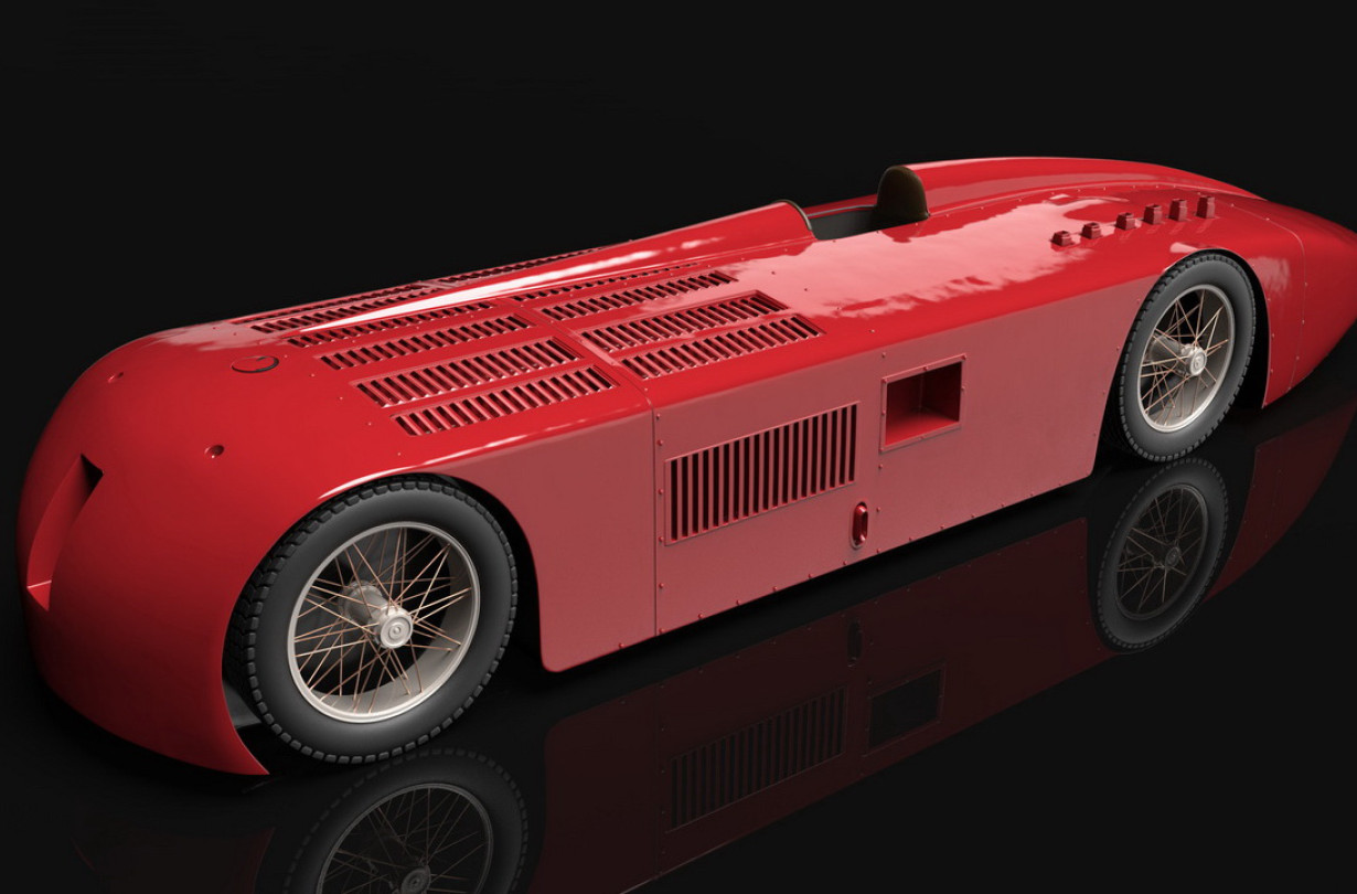 Sunbeam 1.000 HP Mystery